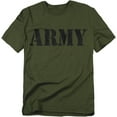 thumbnail image 1 of Army T-Shirt Army Unisex Graphic Tee For Men & Women, 1 of 7
