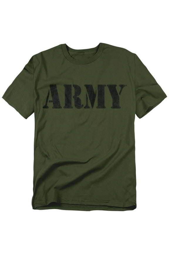 T-Shirt Army Unisex Graphic Tee For Men & Women
