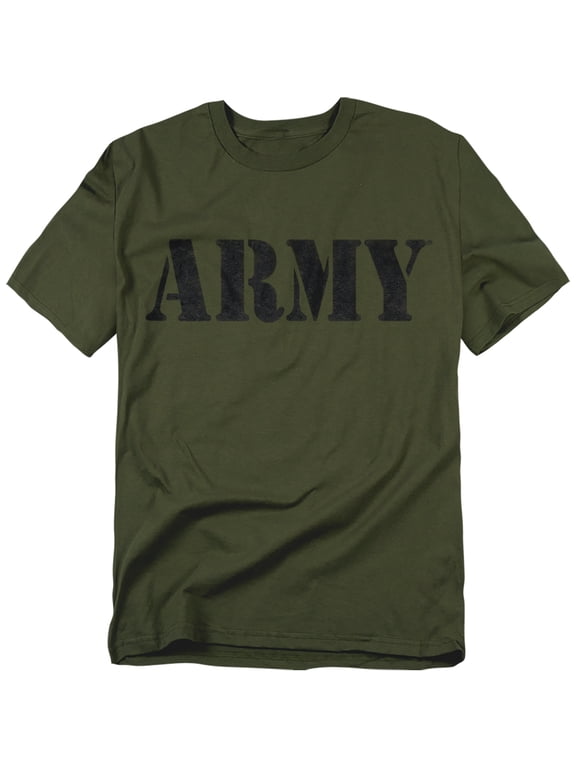 T-Shirt Army Unisex Graphic Tee For Men & Women