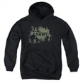 thumbnail image 1 of Army Army-Soilders - Youth Pull-Over Hoodie- Black - Extra Large, 1 of 1