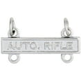 thumbnail image 1 of Army Auto Rifle Qualification Badge Mirror Finish, 1 of 6