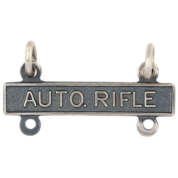 Army Auto Rifle Qualification Badge