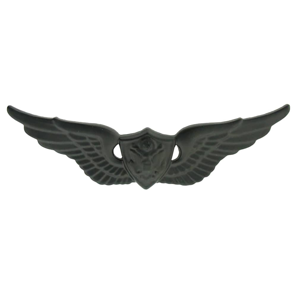 Army Aviation Basic Aircraft Crewman Badge Black Metal Pin-On - Walmart.com