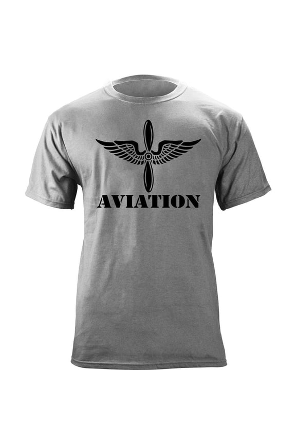 Army Aviation Branch Insignia Veteran T-Shirt