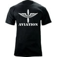 thumbnail image 1 of Army Aviation Branch Insignia Veteran T-Shirt, 1 of 1