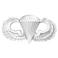 thumbnail image 1 of Army Basic Parachutist Badge (Oxidized Finish), 1 of 1