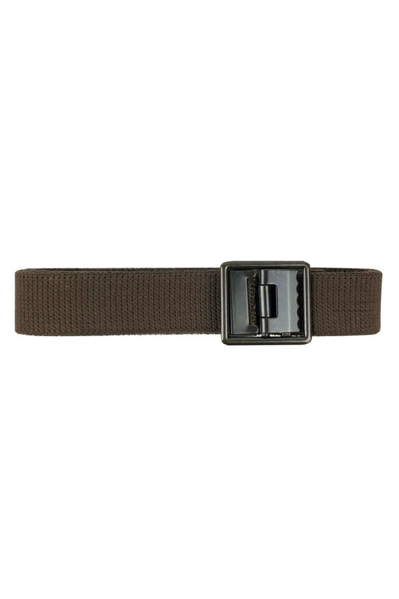 Army Belt: Brown Cotton with AGSU Buckle and Tip XL
