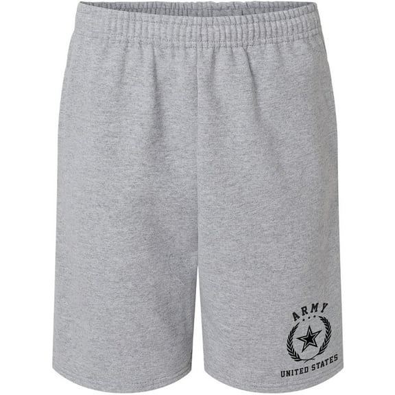 Army Black Crest Super-comfort sweatshorts