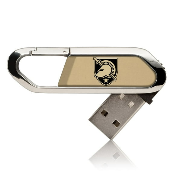 Keyscaper Army Black Knights 64GB Carabiner Clip USB Flash Drive