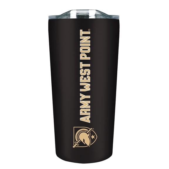 Army Black Knights 18oz. Stainless Steel Soft Touch Tumbler