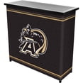 thumbnail image 1 of Army Black Knights 2-Shelf Portable Bar with Carrying Case, 1 of 2