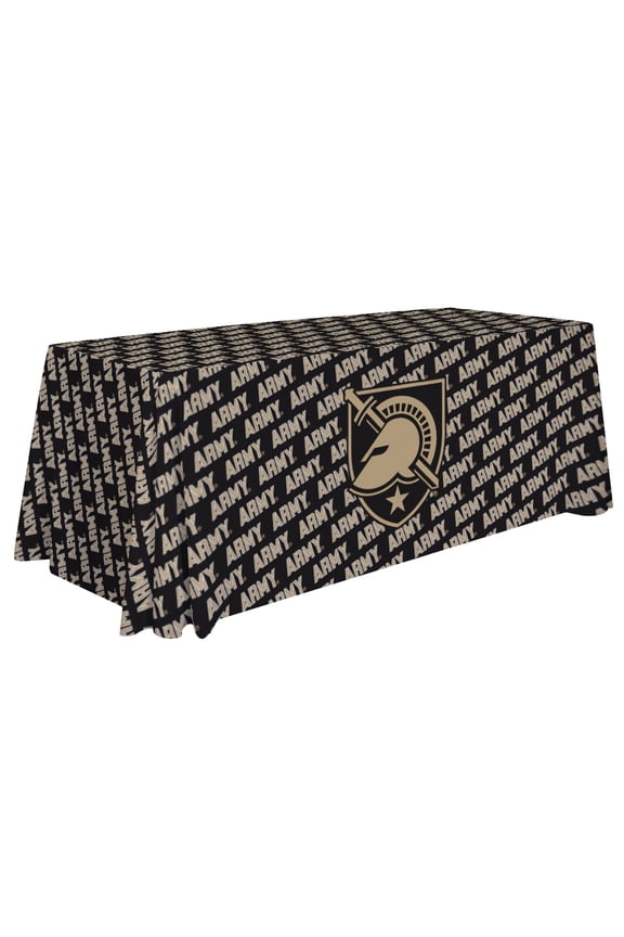 Army Black Knights 6' Team Logo Table Throw
