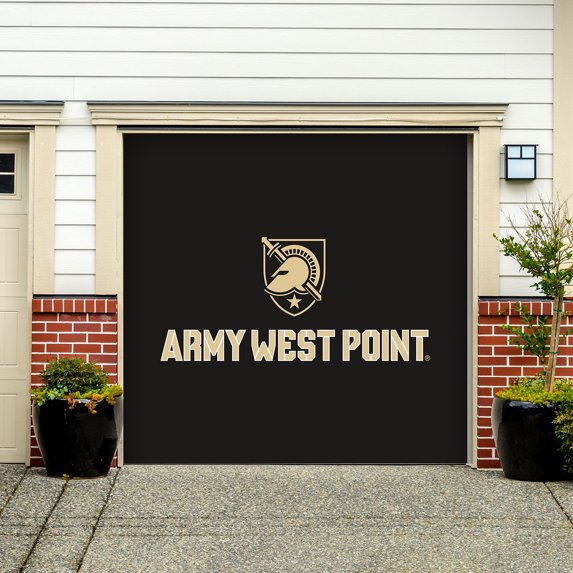 Army Black Knights 7' x 8' Single Garage Door Decor
