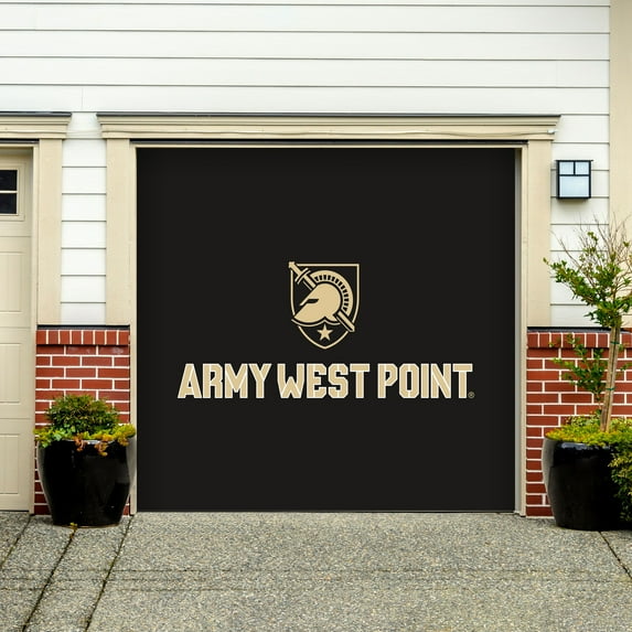 Army Black Knights 7' x 8' Wordmark Single Garage Door Decor