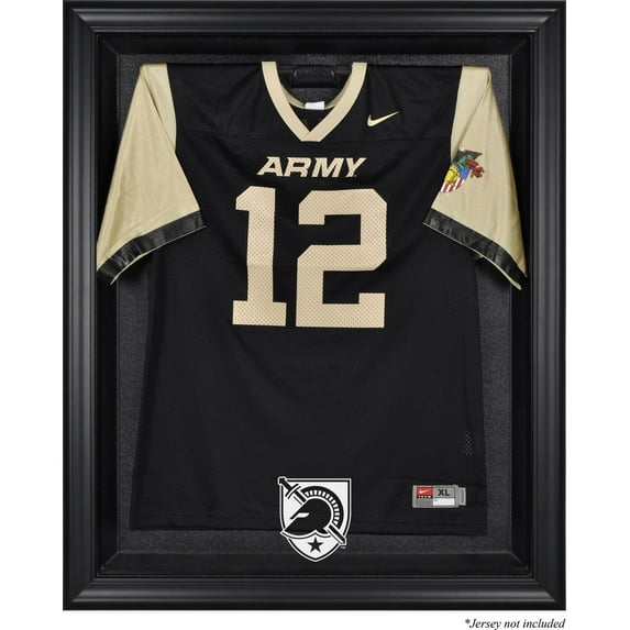 Army Black Knights Black Framed (2015-Present Logo) Jersey Display Case