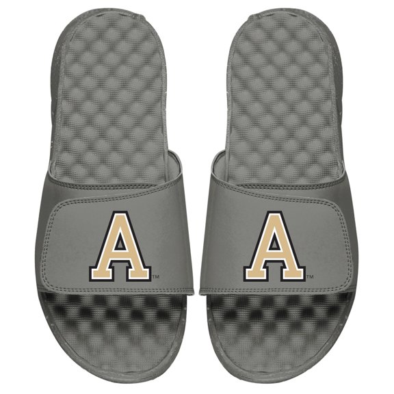 Army Black Knights ISlide Logo Slide Sandals - Gray