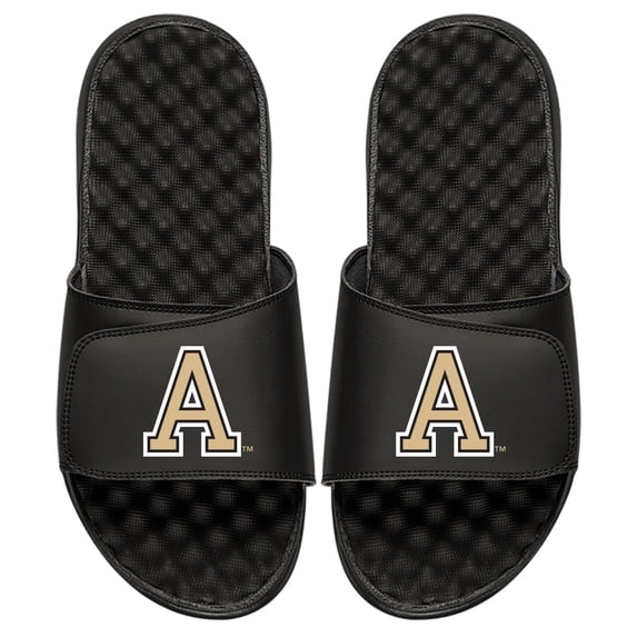 Army Black Knights ISlide Youth Logo Slide Sandals - Black