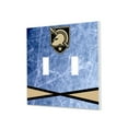 thumbnail image 1 of Army Black Knights Ice Design Double Toggle Light Switch Plate, 1 of 4