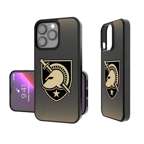 Army Black Knights Linen Logo iPhone Bump Case