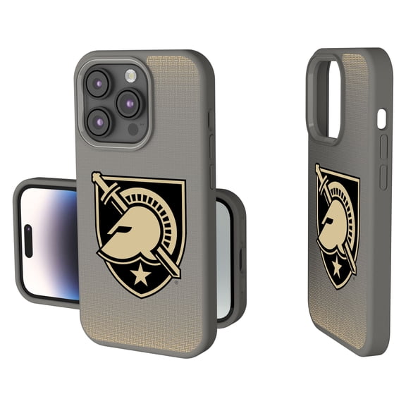 Army Black Knights Linen Logo iPhone Soft Touch Case