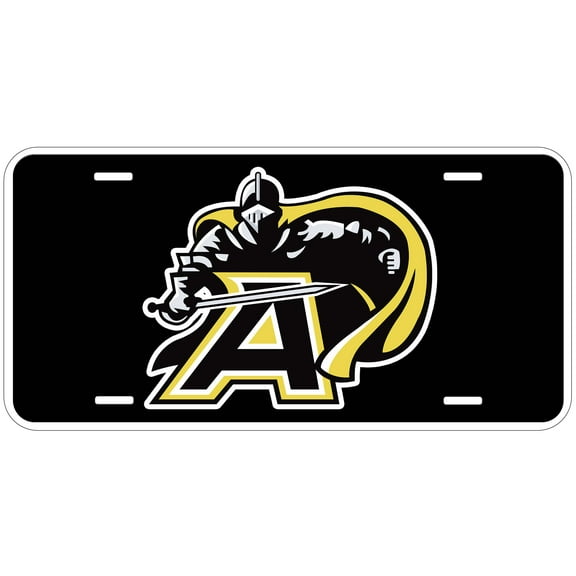 Army Black Knights Novelty Car License Plate