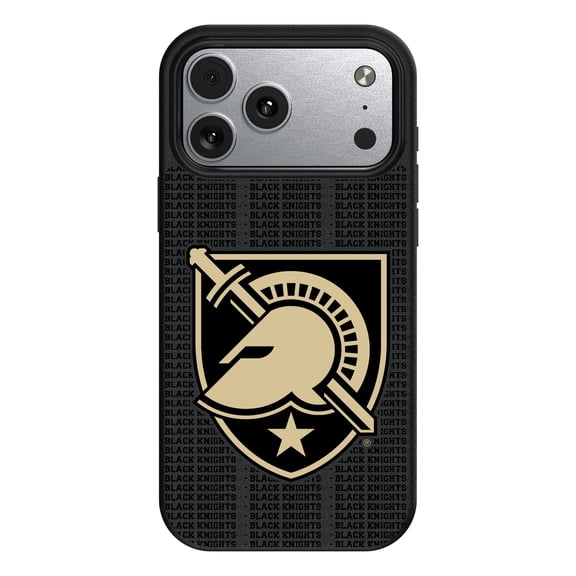 Army Black Knights Primary Logo iPhone Magnetic Bump Case