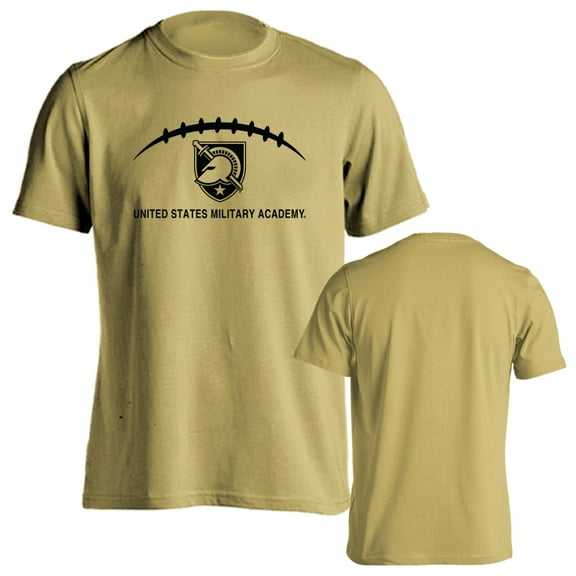 Army Black Knights U.S. Military Academy Football Laces Out Logo T-Shirt