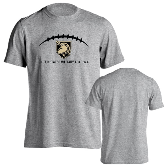 Army Black Knights U.S. Military Academy Football Laces Out Logo T-Shirt