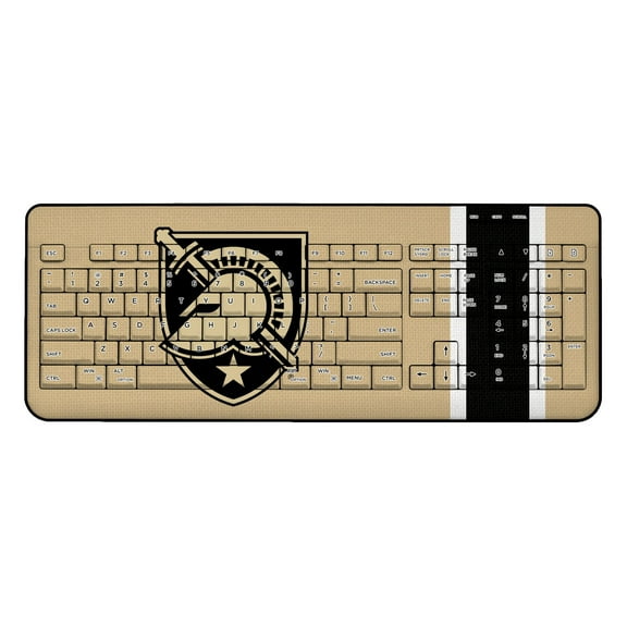 Army Black Knights Wireless USB Keyboard