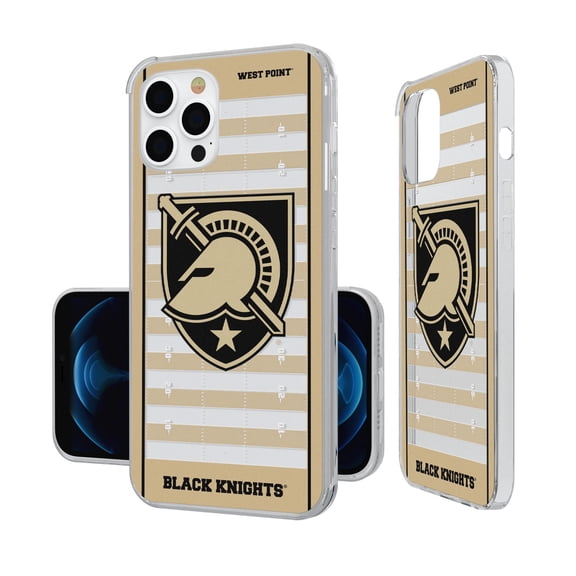 Army Black Knights iPhone Field Design Clear Case
