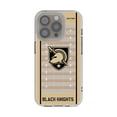thumbnail image 1 of Army Black Knights iPhone Field Design Clear Case, 1 of 7