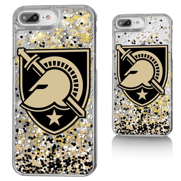 Army Black Knights iPhone Glitter Confetti Design Case