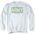 thumbnail image 1 of Army - Block - Crewneck Sweatshirt - Large, 1 of 2