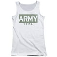 thumbnail image 1 of Army - Block - Juniors Tank Top - Small, 1 of 2