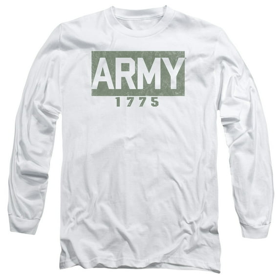 Army - Block - Long Sleeve Shirt - Small