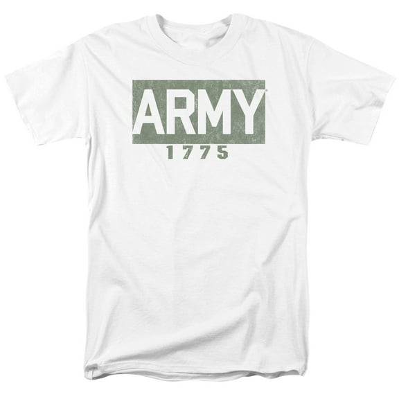 U.S. Army Men's  Block T-shirt White
