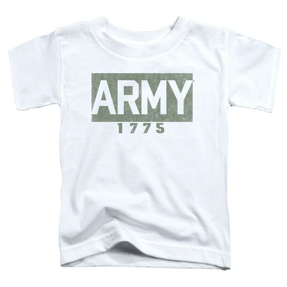 Army - Block - Toddler Short Sleeve Shirt - 4T