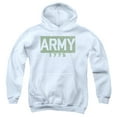 thumbnail image 1 of Army - Block - Youth Hooded Sweatshirt - Large, 1 of 2