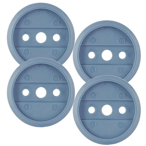 Army Blue Infantry Disc (pk of 4)