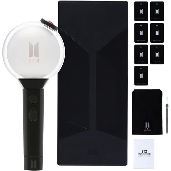 Army Bomb Light Stick Special Edition with Bluetooth Fanlight Merch CANNOT Connect at the Concert
