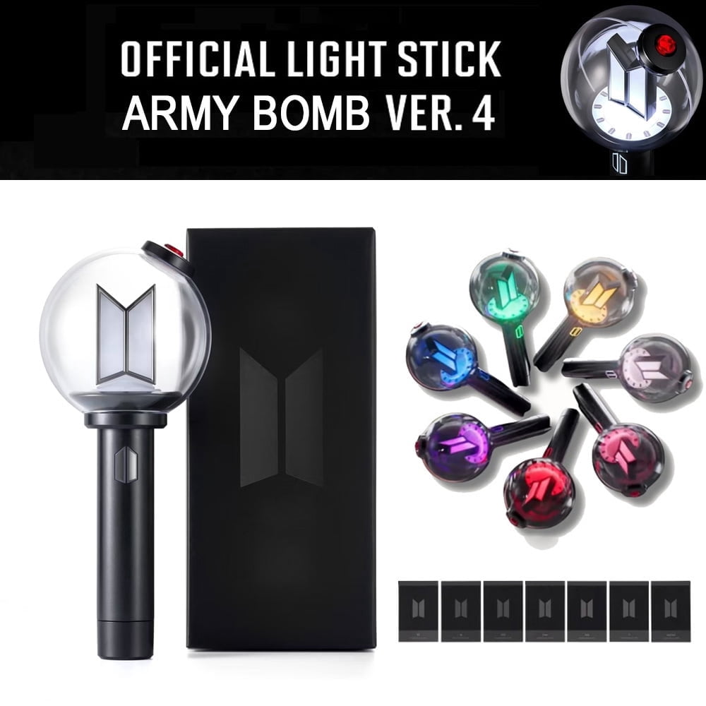 Bts Official Light Stick Ver 3 Army Bomb