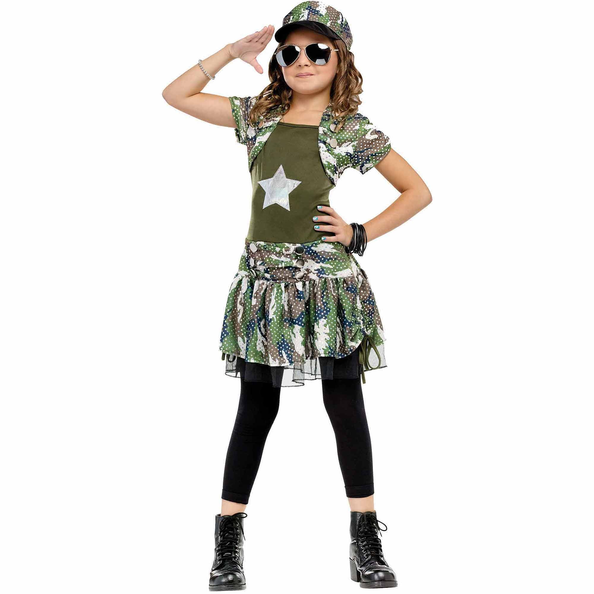 Army Brat Child Halloween Costume - Walmart.com