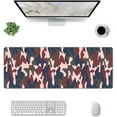 thumbnail image 1 of Army Camo Gaming Mouse Pad Large Mouse Pad (31.5x11.8 Inch) Non-Slip Rubber Base Large Desk Mat Desk Protector for Home Office Gaming Work, 1 of 5