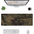 thumbnail image 1 of Army Camo Gaming Mouse Pad Large Mouse Pad (31.5x11.8 Inch) Non-Slip Rubber Base Large Desk Mat Desk Protector for Home Office Gaming Work, 1 of 6