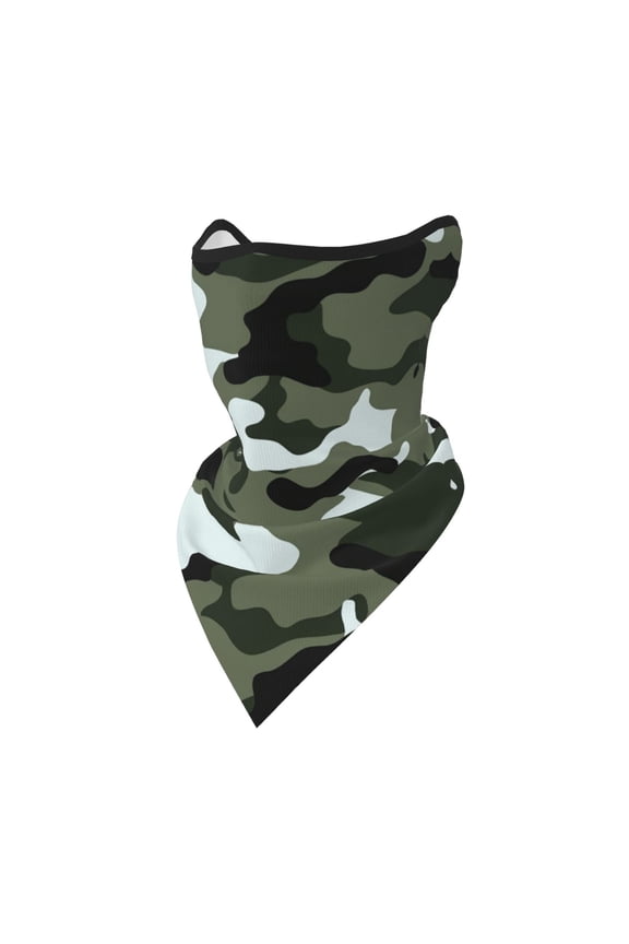 Army Camouflage Bandanas Headband Quick Dry Protection Windproof Multifunctional Print Balaclava