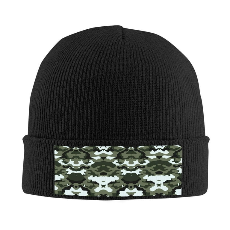 Mens Beanie Camouflage Stocking Hats Top Under Armour Camo