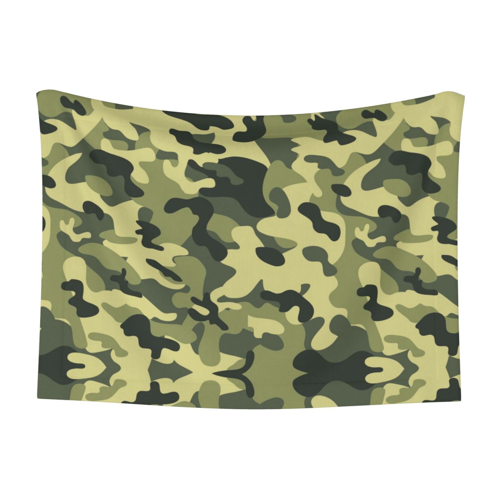 Army Camouflage Dog Blanket Soft Warm Flannel Cat Blanket Great Pet Throw for Cats Puppy Small Medium Large Dog