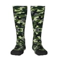thumbnail image 1 of Army Camouflage Knee High Socks for Women Long Leg Warmers Socks, 1 of 7