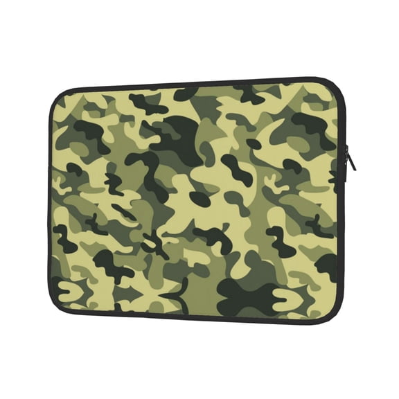 Army Camouflage Neoprene Sleeve Pouch Case Bag for 13" - 15" Inch Laptop Computer