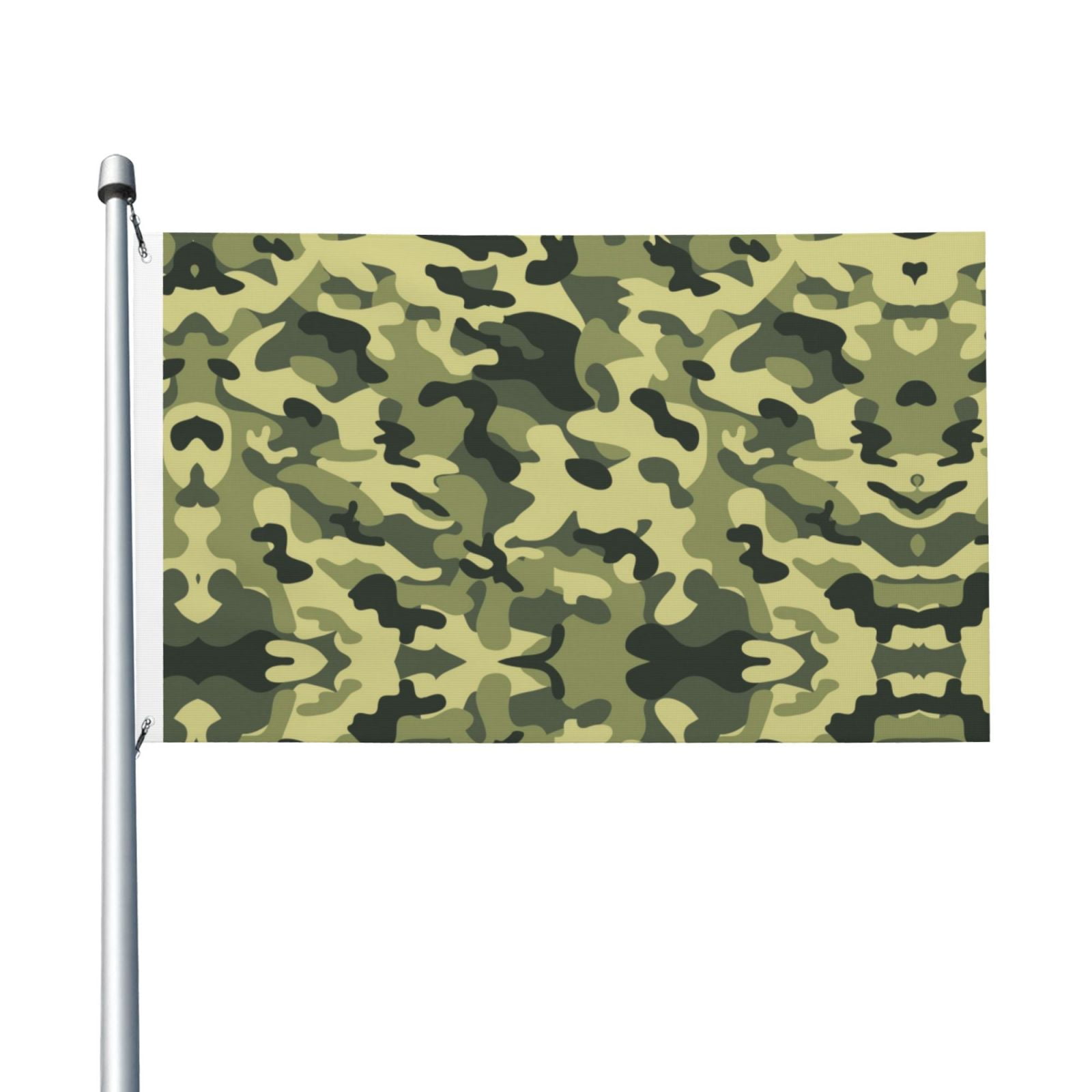Army Camouflage Pattern Flag Double Sided Printed 3x5 Ft Flag Banner ...
